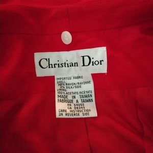 Authentic Christian Dior blazer